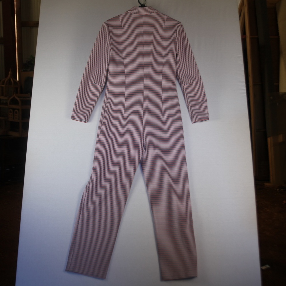 Vintage Unique Custom Polyester Jumpsuit - Picture 6 of 6